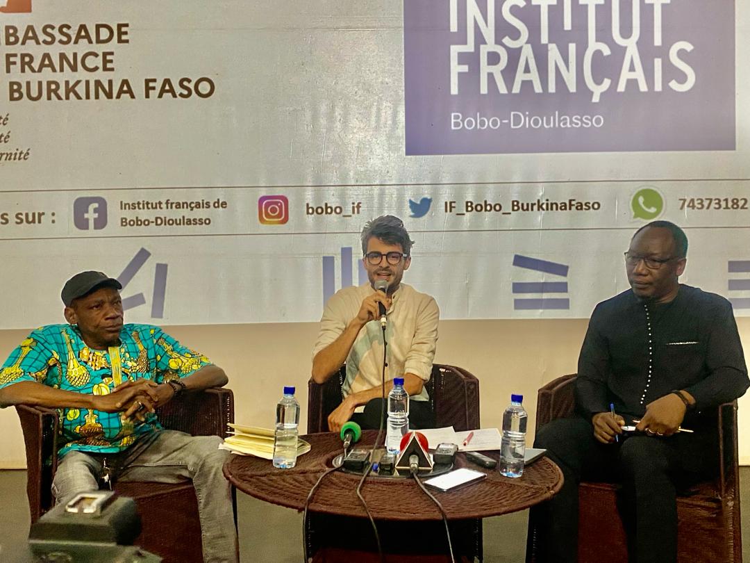 Institut français de Bobo-Dioulasso : Le nouveau directeur délégué, Victor Bernard, présente les nouvelles orientations
