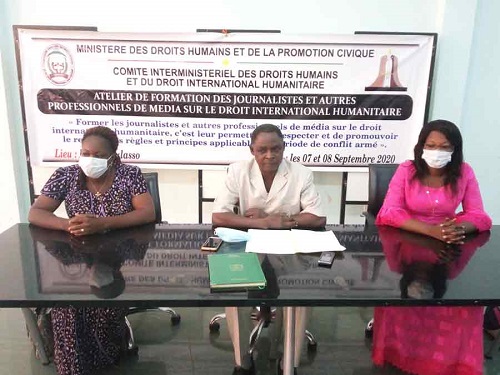 Bobo-Dioulasso : Les journalistes outillés en droit international humanitaire 