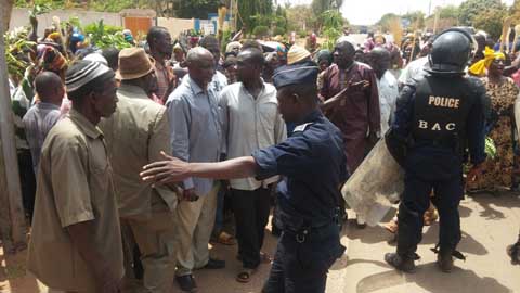 Bobo-Dioulasso : Des militants du MPP contre une candidature aux municipales du 22 mai