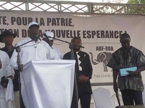 Campagne électorale : A Bobo-Dioulasso, Me Gilbert Noël Ouédraogo promet un Burkina fort et prospère