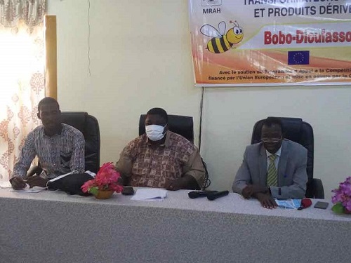 Filière miel et produits dérivés : Les acteurs de Bobo-Dioulasso outillés sur la traçabilité pour une maîtrise des difficultés du secteur