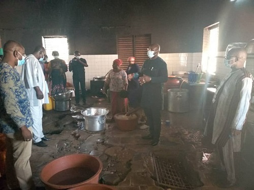 Bobo-Dioulasso : Pr Charlemagne Ouédraogo visite des infrastructures sanitaires et de recherches