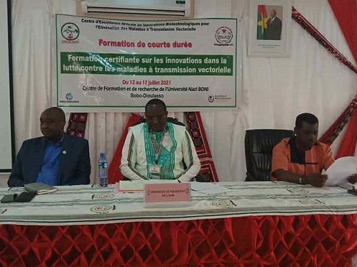 Maladies à transmission vectorielle : Des acteurs de la santé renforcent leurs capacités en la matière à Bobo-Dioulasso 