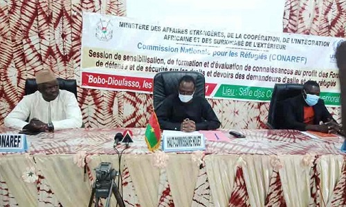 Burkina Faso : Les FDS de Bobo-Dioulasso s’outillent sur les droits et devoirs des demandeurs d’asile et des réfugiés