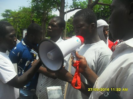 Bobo- Dioulasso : Des étudiants ont marché pour de meilleures conditions de vie