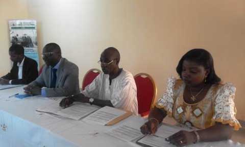 Bobo-Dioulasso : L’UNPC/B et l’USAID C4CP restituent des résultats sur la productivité agricole
