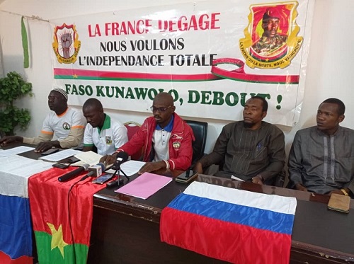 Coup d’État au Burkina : Une coalition de mouvements veut marcher pour « mettre en garde le MPSR en cas de trahison »