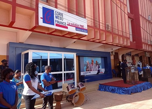 Bobo-Dioulasso : Coris Méso Finance ouvre ses portes pour le « grand bonheur » des PME de la région