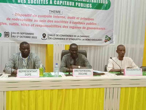 Séminaire de formation des administrateurs des sociétés à capitaux publics du Burkina : La 23e session a refermé ses portes 