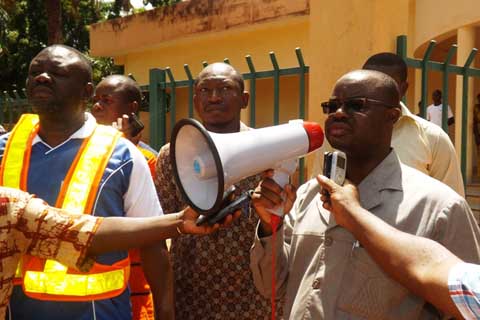 Fermeture de CORI à Bobo-Dioulasso : Les employés ont marché pour la réouverture