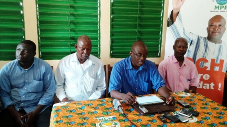 Arrondissement 4 de Bobo-Dioulasso : « La manifestation contre la candidature d’Anatole est une instrumentalisation du NTD »