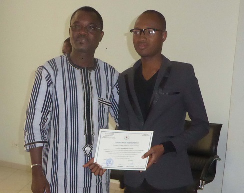 Bobo-Dioulasso : Fin de formation pour des acteurs culturels