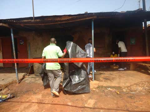 Incendie au quartier Diarradougou de Bobo- Dioulasso : Trois victimes calcinées et trois blessés