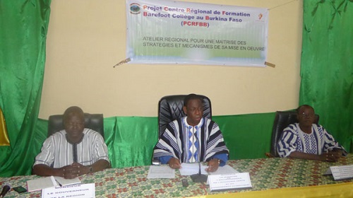 Bobo-Dioulasso : Lancement du Projet Centre Régional de Formation Barefoot Collège au Burkina Faso