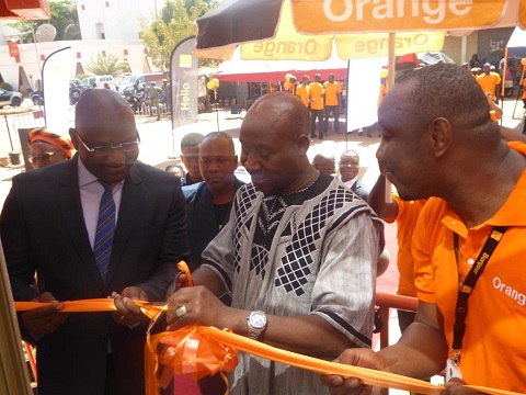 L’agence Orange a ouvert officiellement ses portes à Bobo-Dioulasso