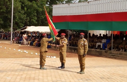 Deuxième région militaire du Burkina Faso : Le Colonel Gilles Bationo passe le témoin au Colonel Edmond Compaoré