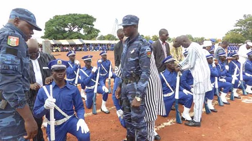 Gendarmerie nationale :  La 43e promotion des élèves sous-officiers désormais operationnelle