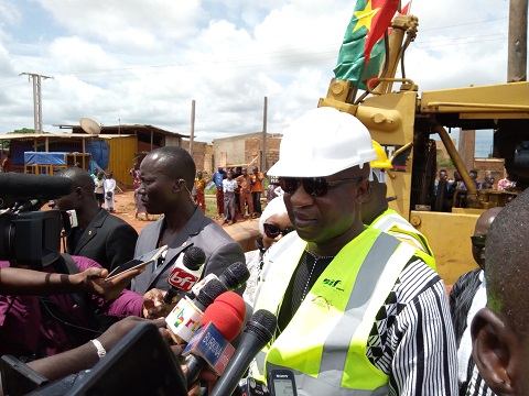 Relance de Bobo-Dioulasso : « Nous avons de grands projets pour la ville de Sya », a confié le PM Paul Kaba Thiéba