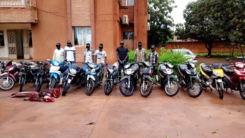 Bobo-Dioulasso : Un réseau de délinquants démantelé 