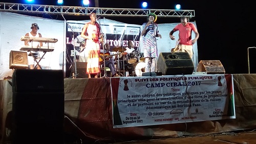 CAMP CIBAL 2017 : Un concert meeting pour éveiller la conscience des jeunes