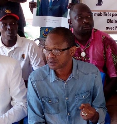 « Blaise Compaoré va revenir le 14 décembre 2017 au Burkina Faso », a dit Nana Thibault