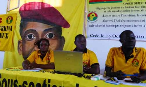 Nana Thibault à Bobo-Dioulasso : « Personne n’a été agressée par la Ligue des jeunes du Burkina », Eloi Sawadogo