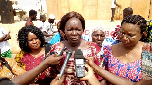 Commémoration de l’an III de l’insurrection populaire à Bobo-Dioulasso : Les femmes réclament justice et une prise en charge adéquate des blessés