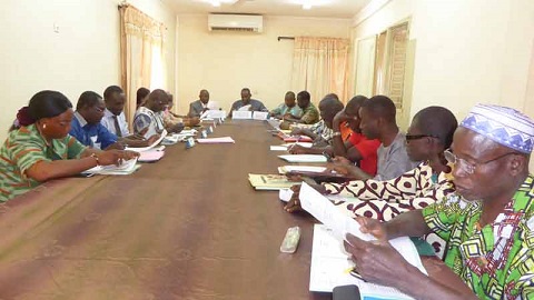 4e session ordinaire de la mairie de l’arrondissement 2 de Bobo-Dioulasso : Déjà au pas de 2018