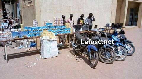 Insécurité dans l’Ouest du Burkina : Quatre réseaux de délinquants démantelés à Bobo-Dioulasso