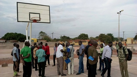Plateau Omnisport de Yéguéré : « Les infrastructures réceptionnées sont de mauvaise qualité », a noté la mission de contrôle du ministère des sports