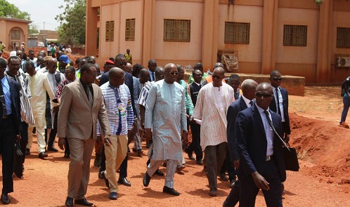 Réhabilitation des voies à Bobo-Dioulasso : Le président du Faso s’imprègne de l’état d’avancement des travaux
