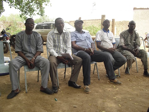 UPC / Kénédougou : Les responsables provinciaux à la rencontre des sous – sections