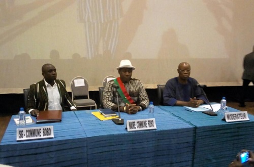 Bobo-Dioulasso : Le maire de la commune fait le bilan de sa deuxième année de gestion
