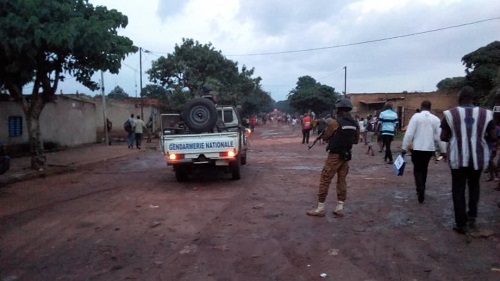 Bobo-Dioulasso : De présumés terroristes interpellés par la gendarmerie 