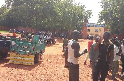 Bobo-Dioulasso : Les conducteurs de tricycles en veulent aux policiers