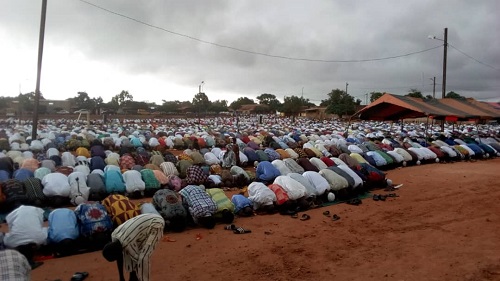 Tabaski 2018 à Bobo-Dioulasso : Les musulmans ont prié pour la paix et la sécurité au Burkina
