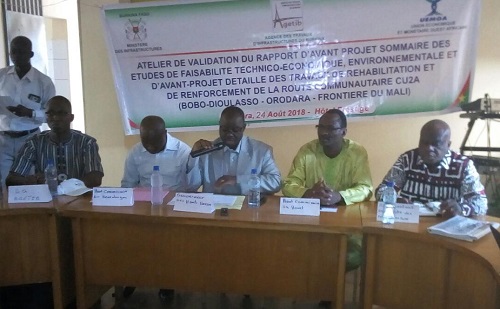 Réhabilitation de la route Bobo-Orodara-Frontière du Mali : Le lancement des travaux prévu pour 2020