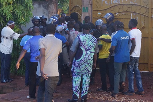 Bobo-Dioulasso : Chaude soirée entre des militants du MPP/Houet et la police