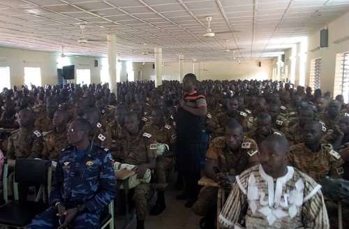 Lutte contre la cybercriminalité au Burkina : Des sous-officiers de la gendarmerie à l’école de la CIL