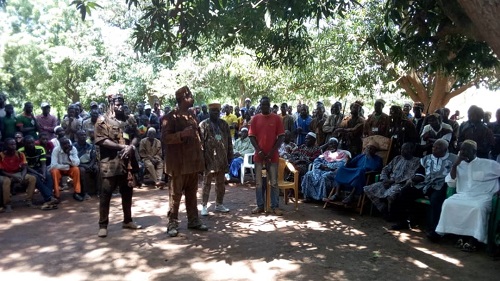 Karangasso-Vigué : Le gouverneur de la région promet d’arrêter la « spirale de violence »