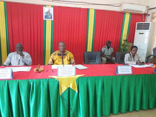Arrondissement N°2 de Bobo-Dioulasso : Le conseil municipal a tenu sa deuxième session extraordinaire de 2018