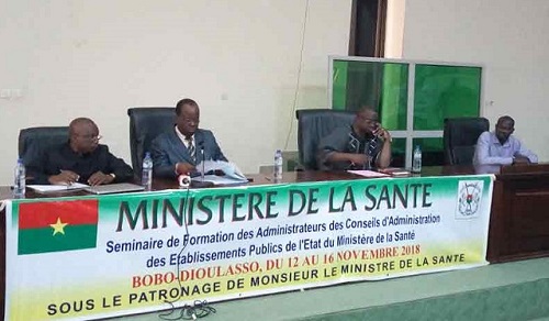 Ministère de la Santé : Les administrateurs des EPE renforcent leurs compétences