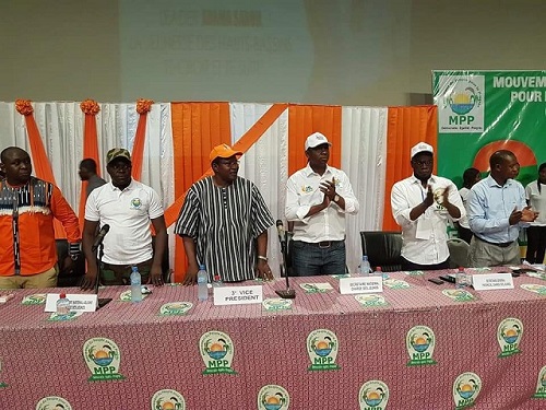 Défi sécuritaire : La jeunesse MPP de Bobo sonne le grand rassemblement en soutien aux Forces de défense et de sécurité