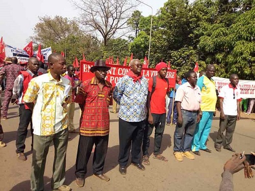 Marche de protestation à Bobo-Dioulasso : « Nous sommes en train d’aller vers le divorce qui est un précurseur des révolutions » (Bakary Millogo de la CCVC)