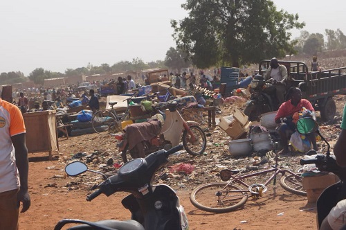 Camp Ouézzin-Coulibaly de Bobo-Dioulasso : La démolition de logements illégalement construits met les populations en colère