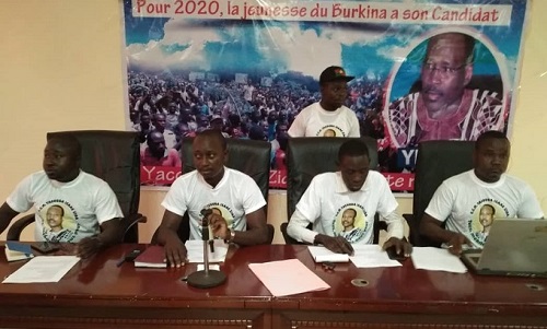 Présidentielle 2020 : Des jeunes appellent à la candidature de Yacouba Isaac Zida