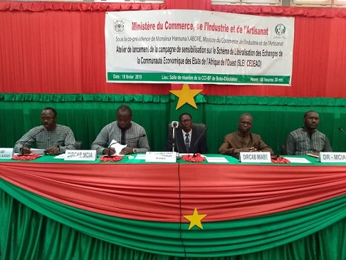 Bobo-Dioulasso : Des opérateurs économiques s’imprègnent du Schéma de libéralisation des échanges de la CEDEAO