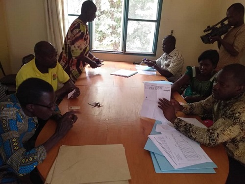 Bobo-Dioulasso : Les membres des premières commissions d’apurement du passif foncier passent à la caisse