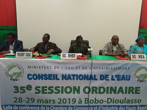 Conseil national de l’eau : Les membres  en session à Bobo-Dioulasso