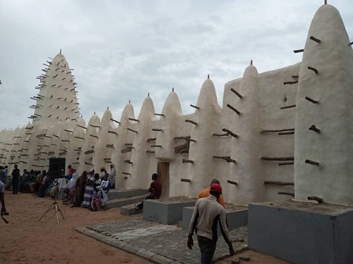 Mosquée de Dioulassoba : Fin des travaux de réhabilitation